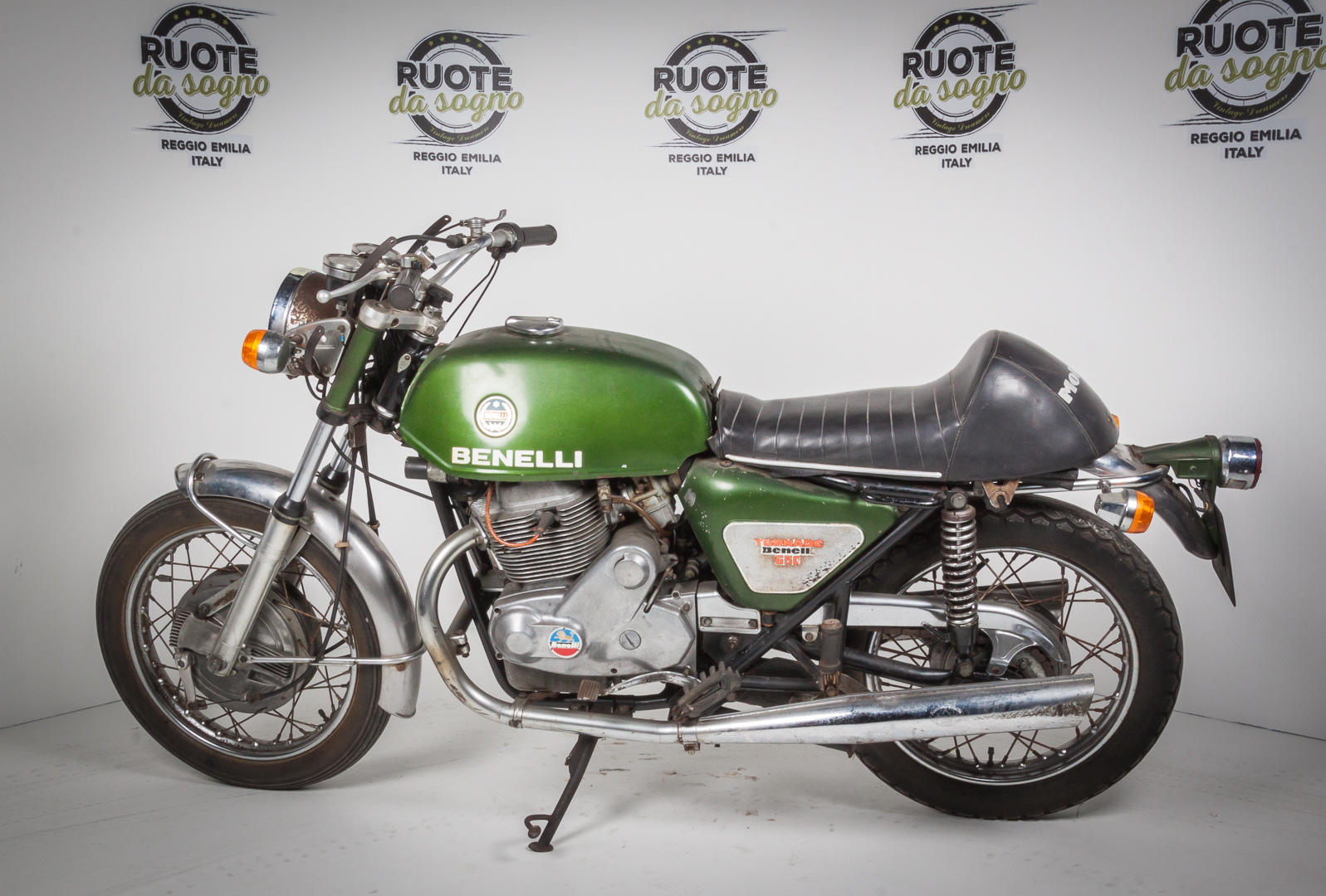 1971 Benelli 650 Tornado Classic motorbikes Ruote da Sogno