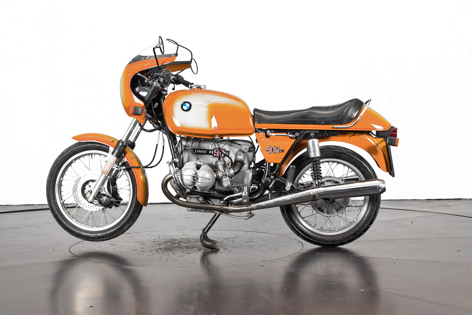 1976 BMW R90 S - Moto d'epoca - Ruote da Sogno