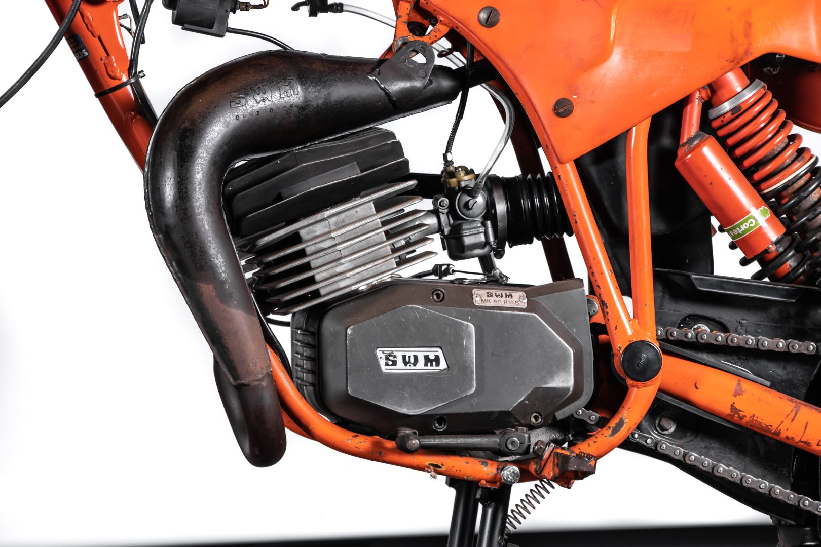 1982 SWM 50 MK50 RBS Ruote da Sogno