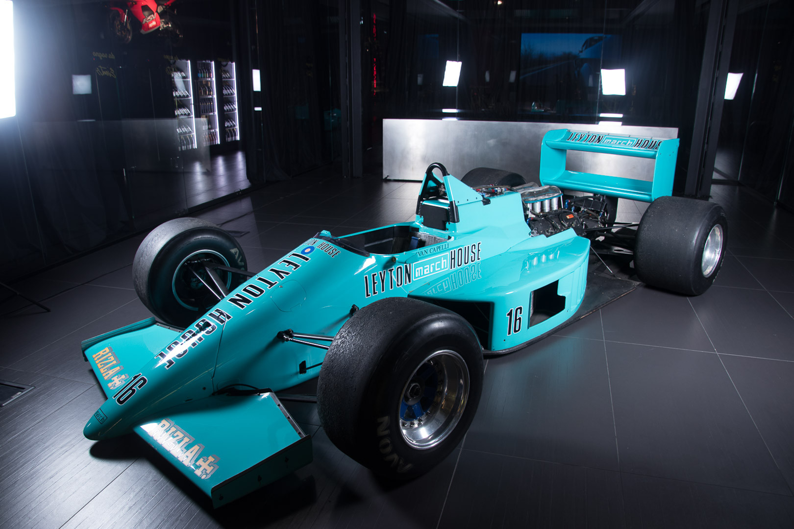 1987 March Leyton House F1 0