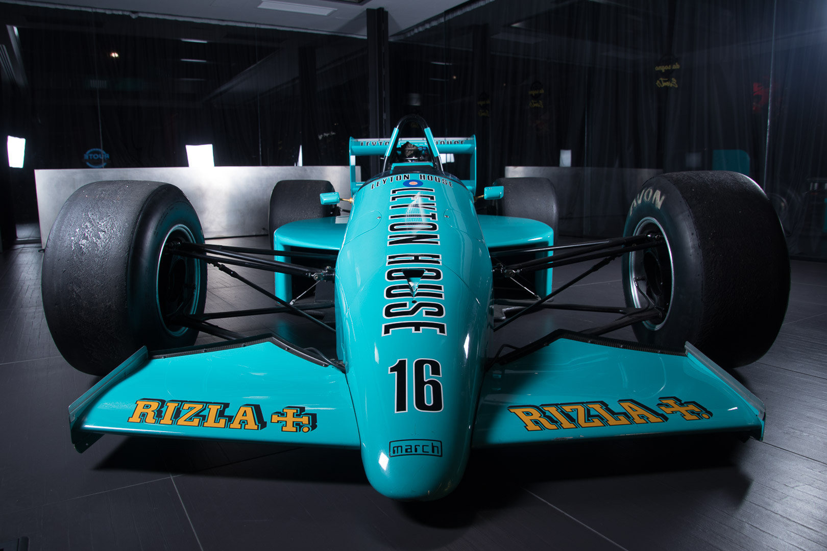 1987 March Leyton House F1 3