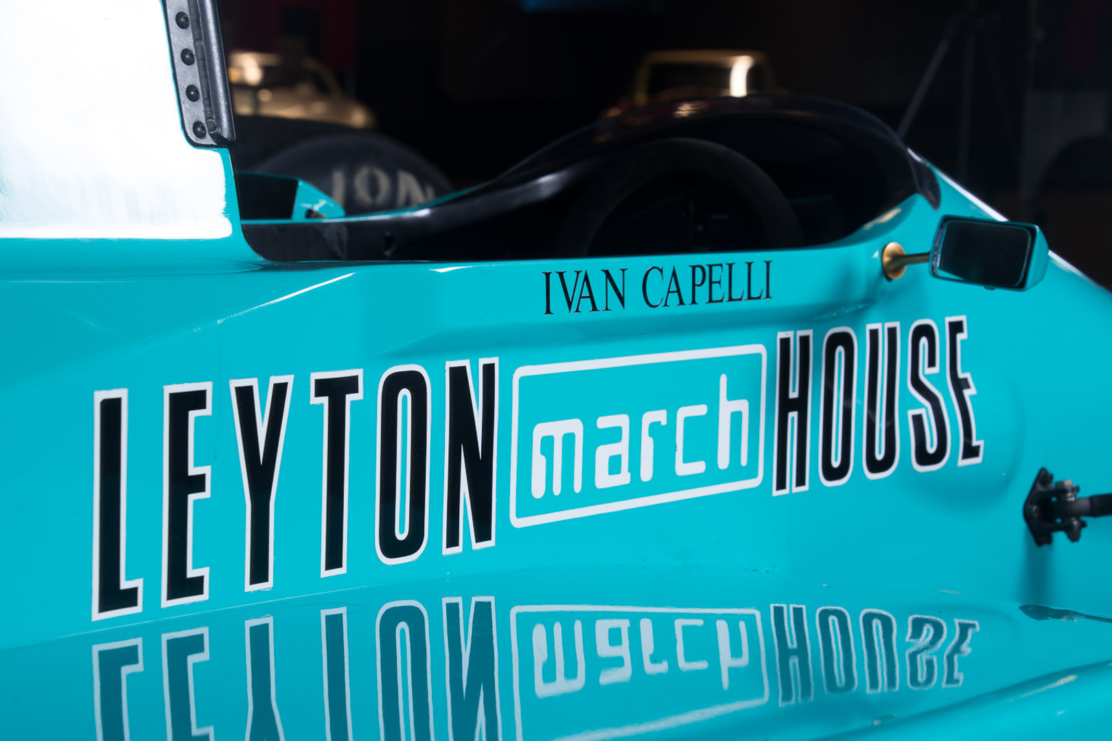 1987 March Leyton House F1 18