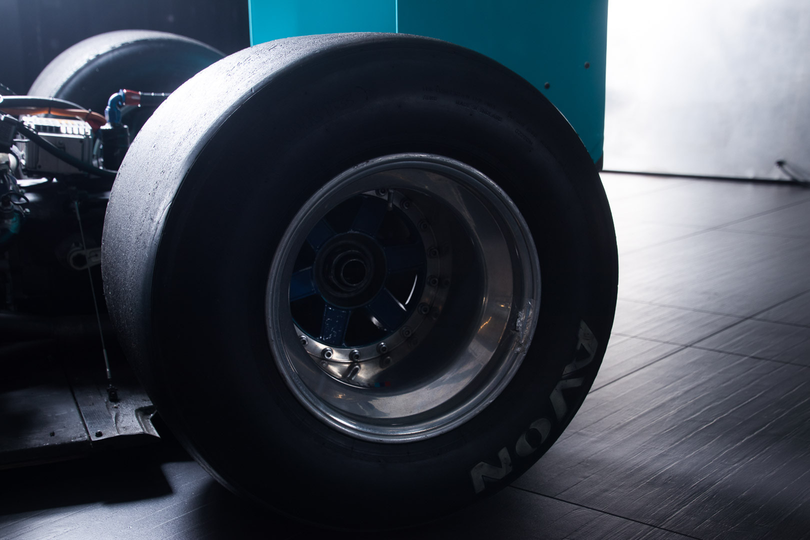 1987 March Leyton House F1 17