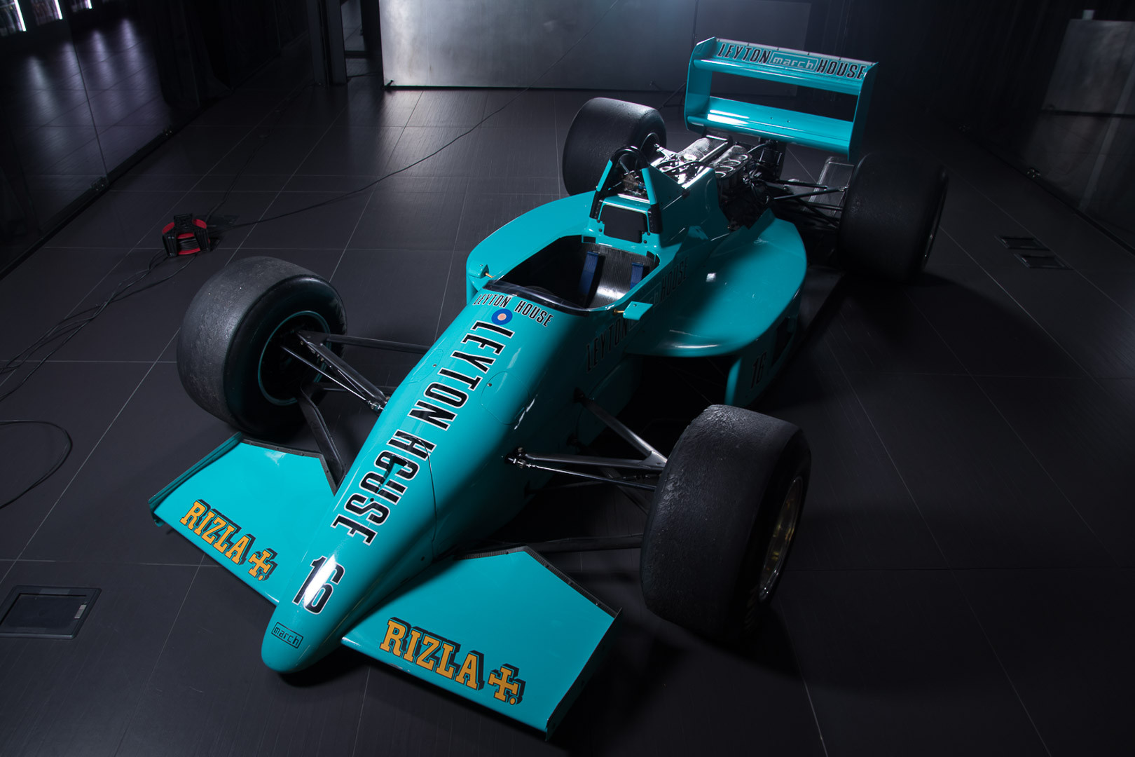 1987 March Leyton House F1 4