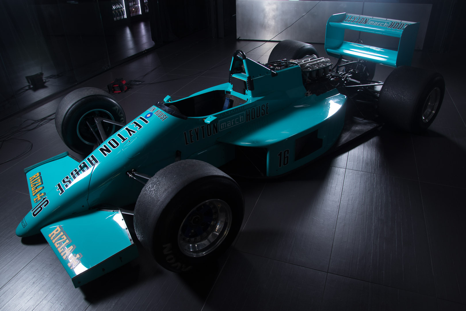 1987 March Leyton House F1 5