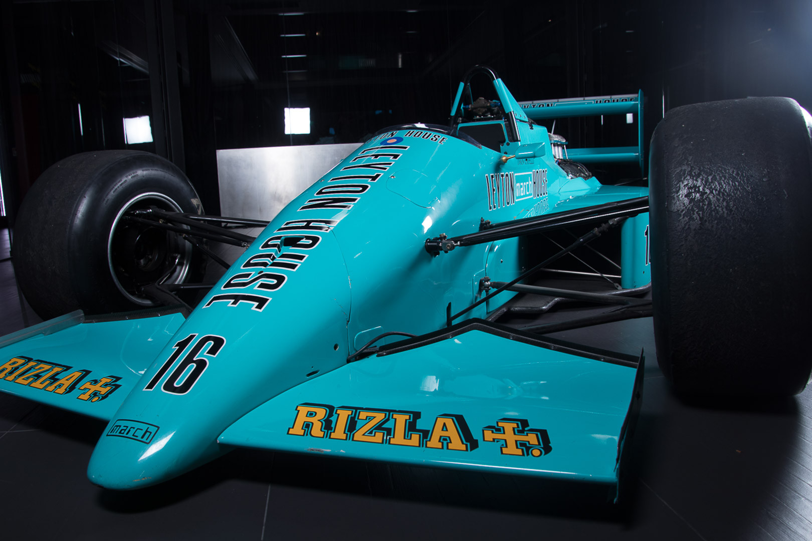 1987 March Leyton House F1 7