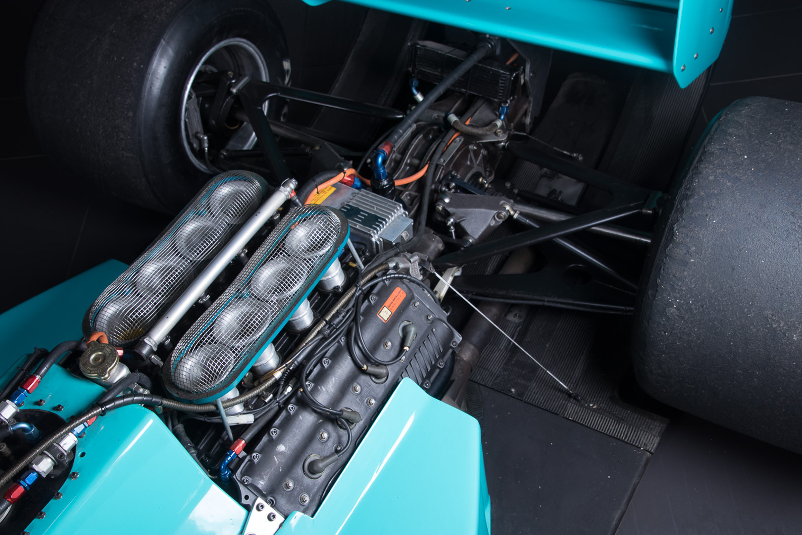 1987 March Leyton House F1 15