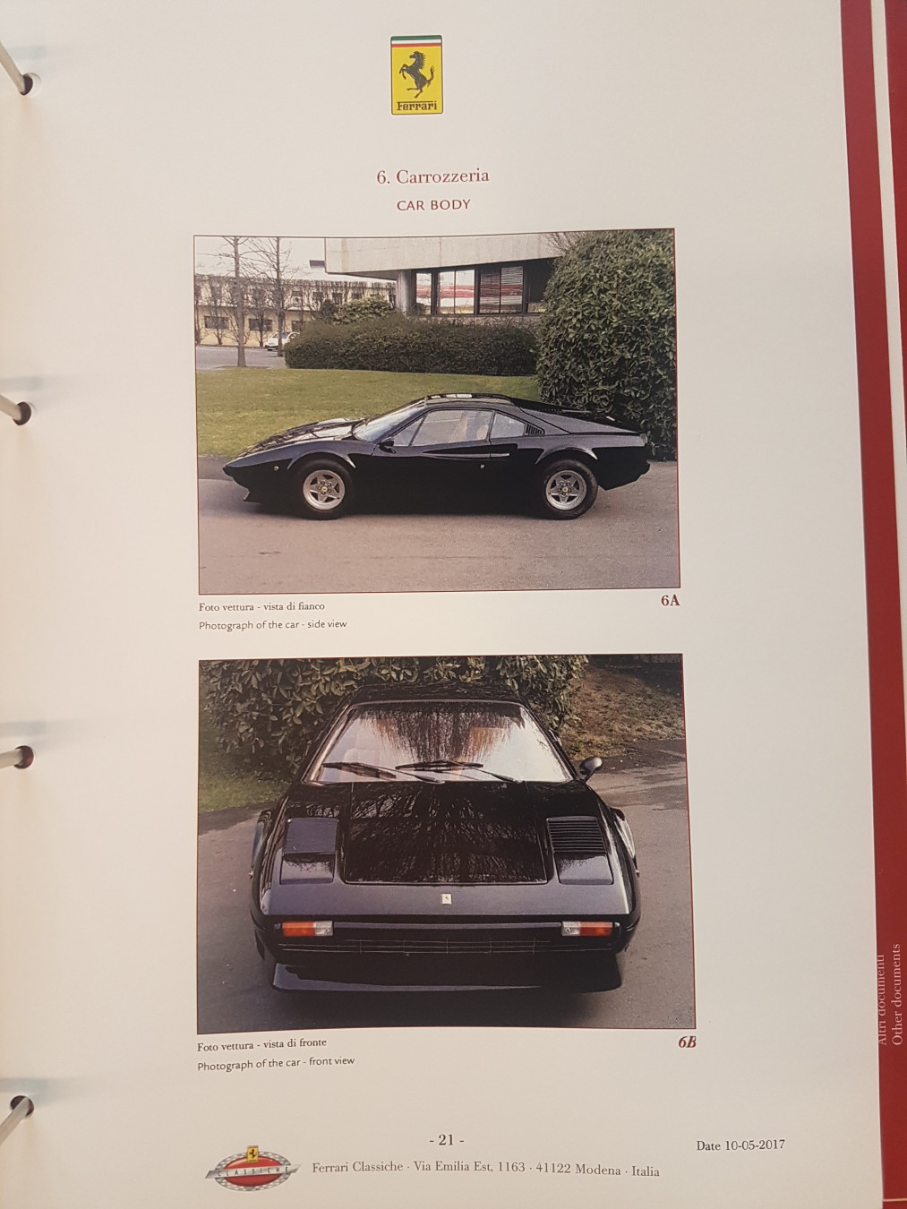 1976 Ferrari 308 GTB Vetroresina 37