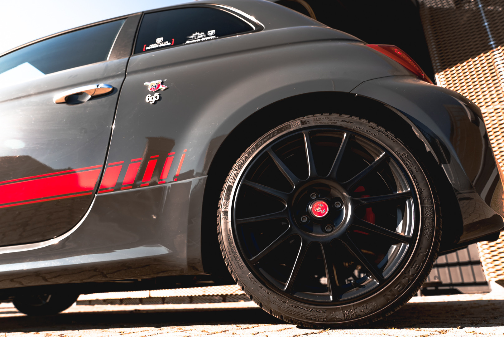 2017 Abarth 695 XSR Yamaha Limited Edition 8