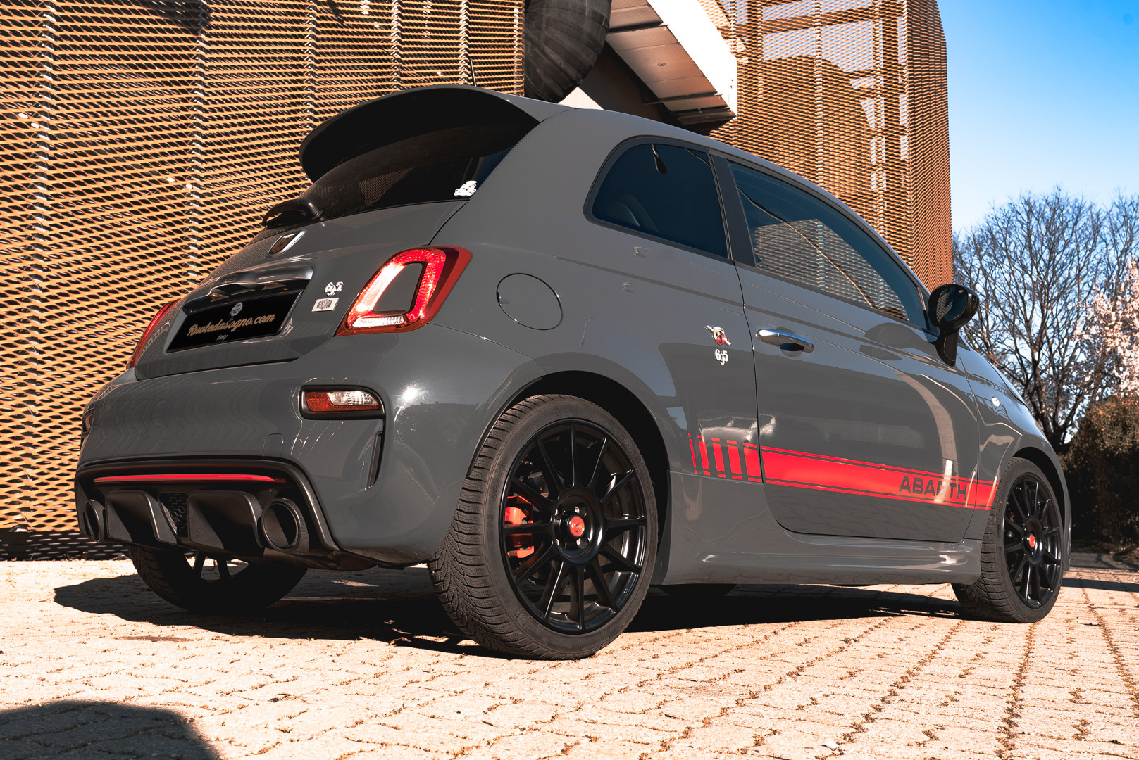 2017 Abarth 695 XSR Yamaha Limited Edition 10