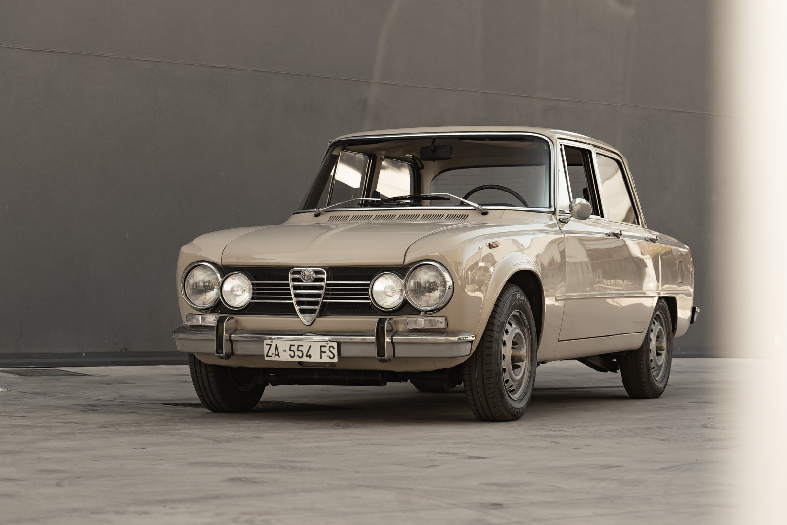 1972 Alfa Romeo Giulia Super 1300 0