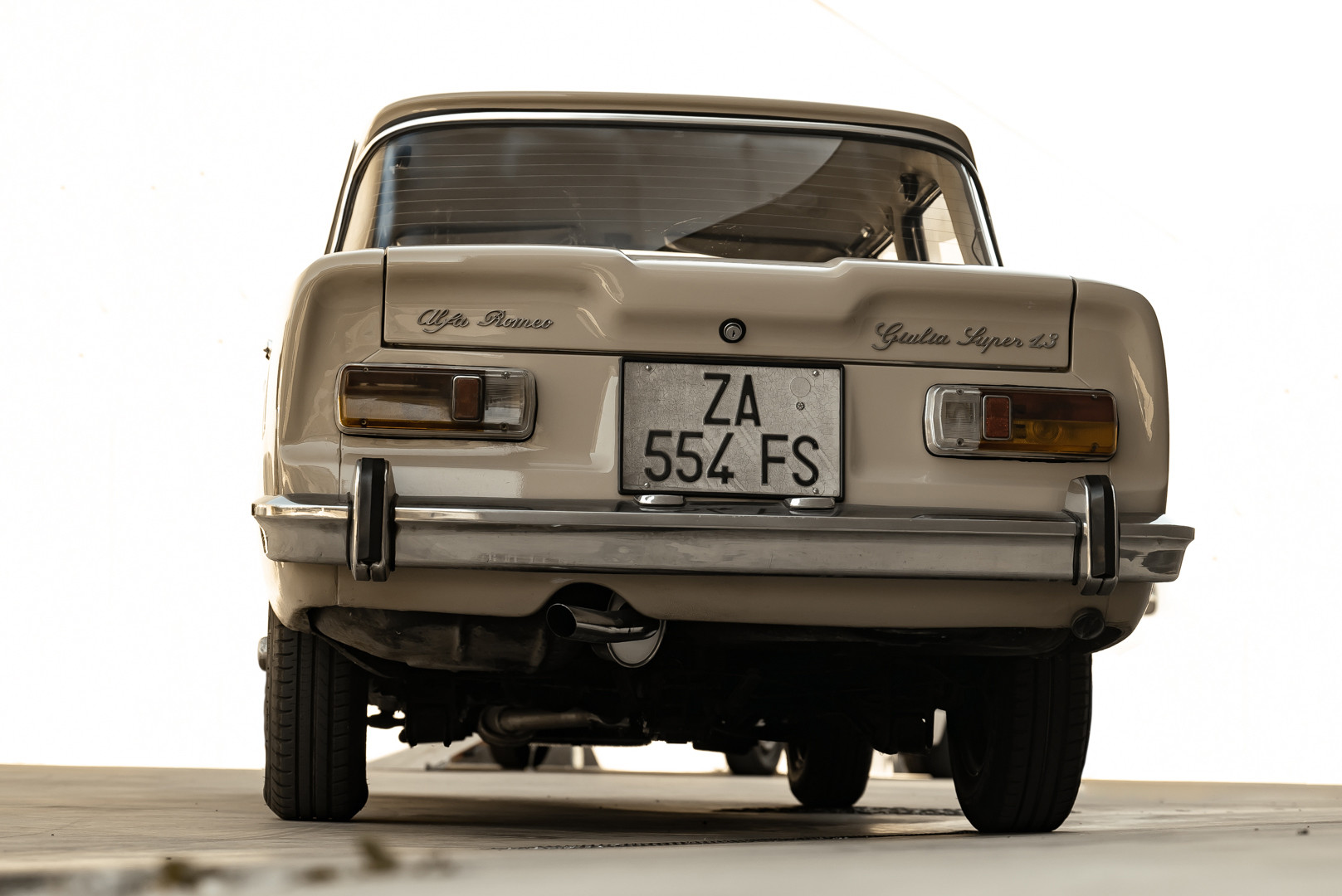 1972 Alfa Romeo Giulia Super 1300 7