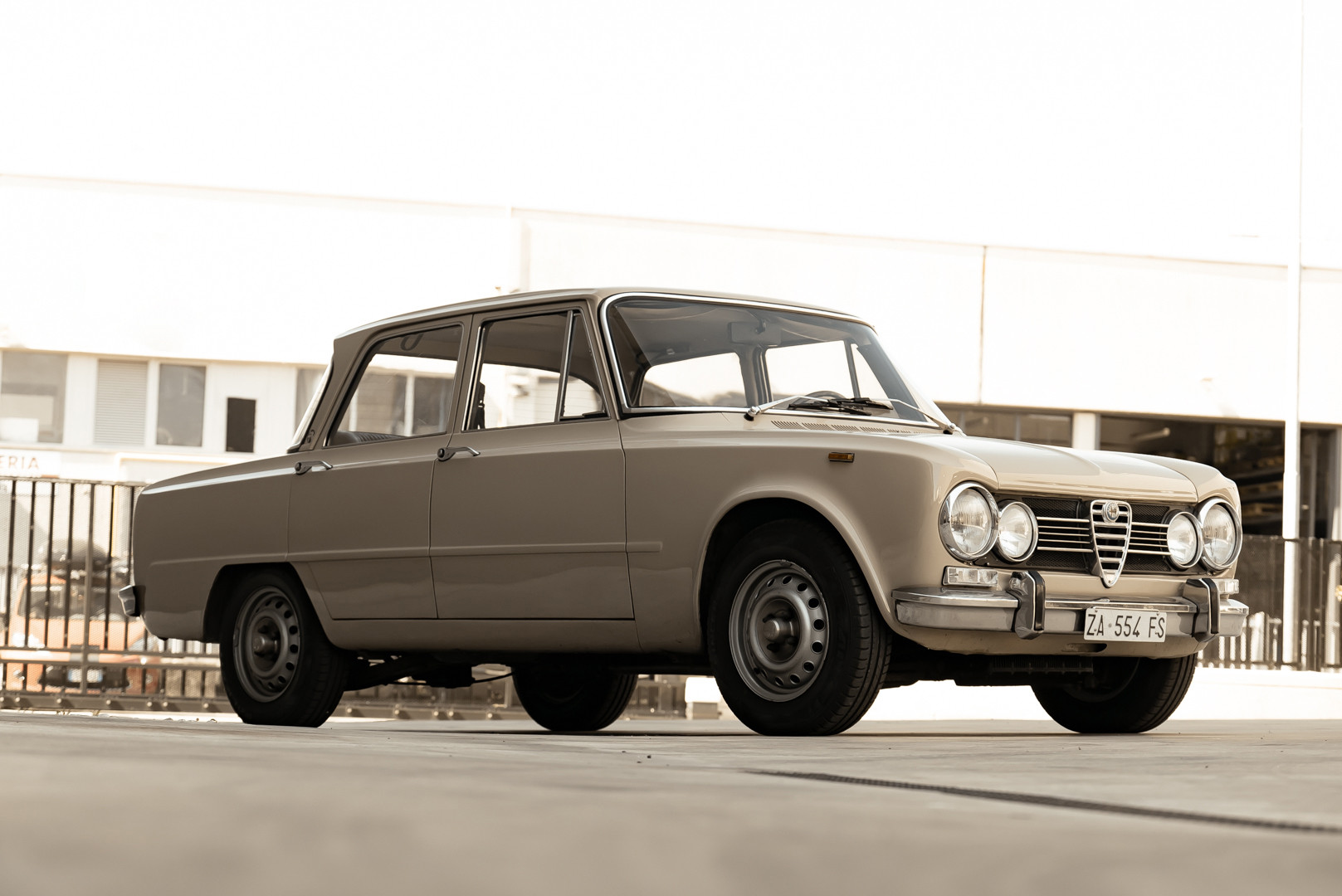 1972 Alfa Romeo Giulia Super 1300 1
