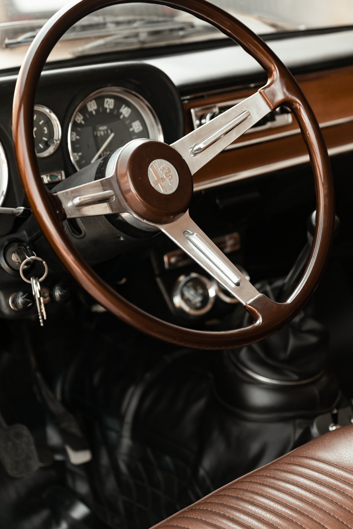 1972 Alfa Romeo Giulia Super 1300 34