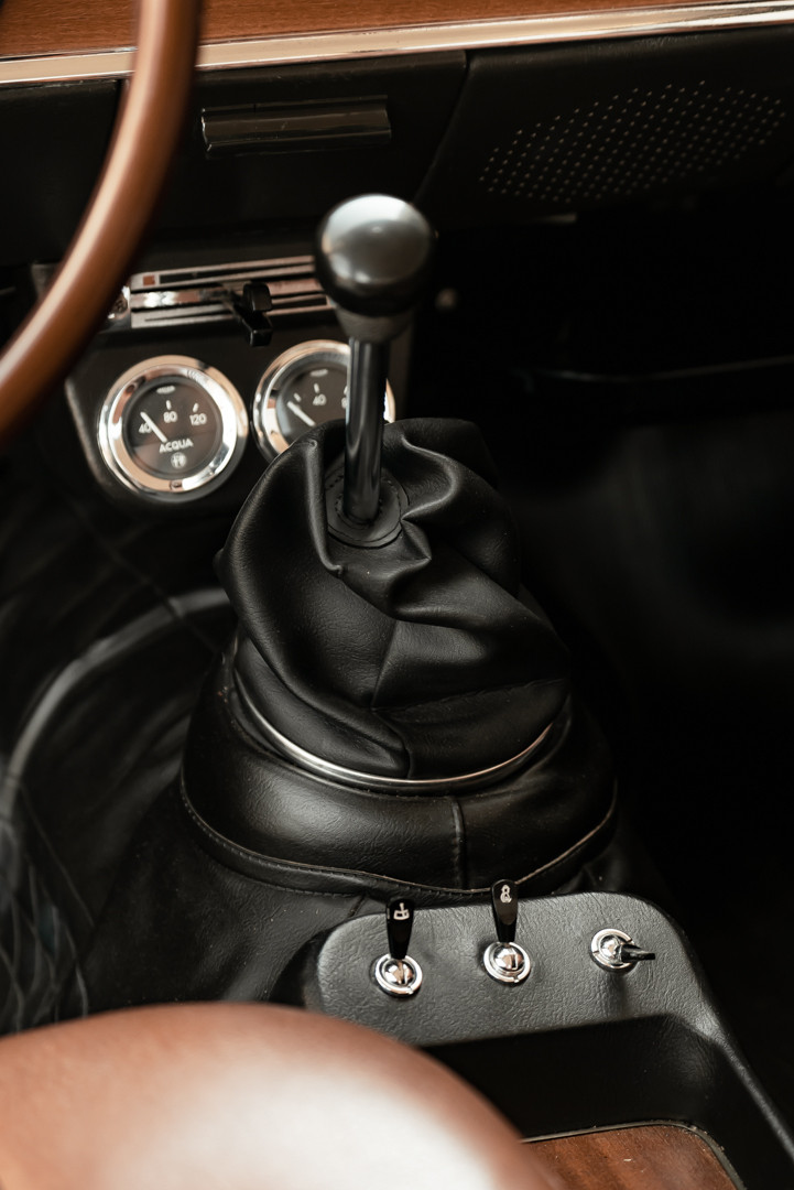 1972 Alfa Romeo Giulia Super 1300 32