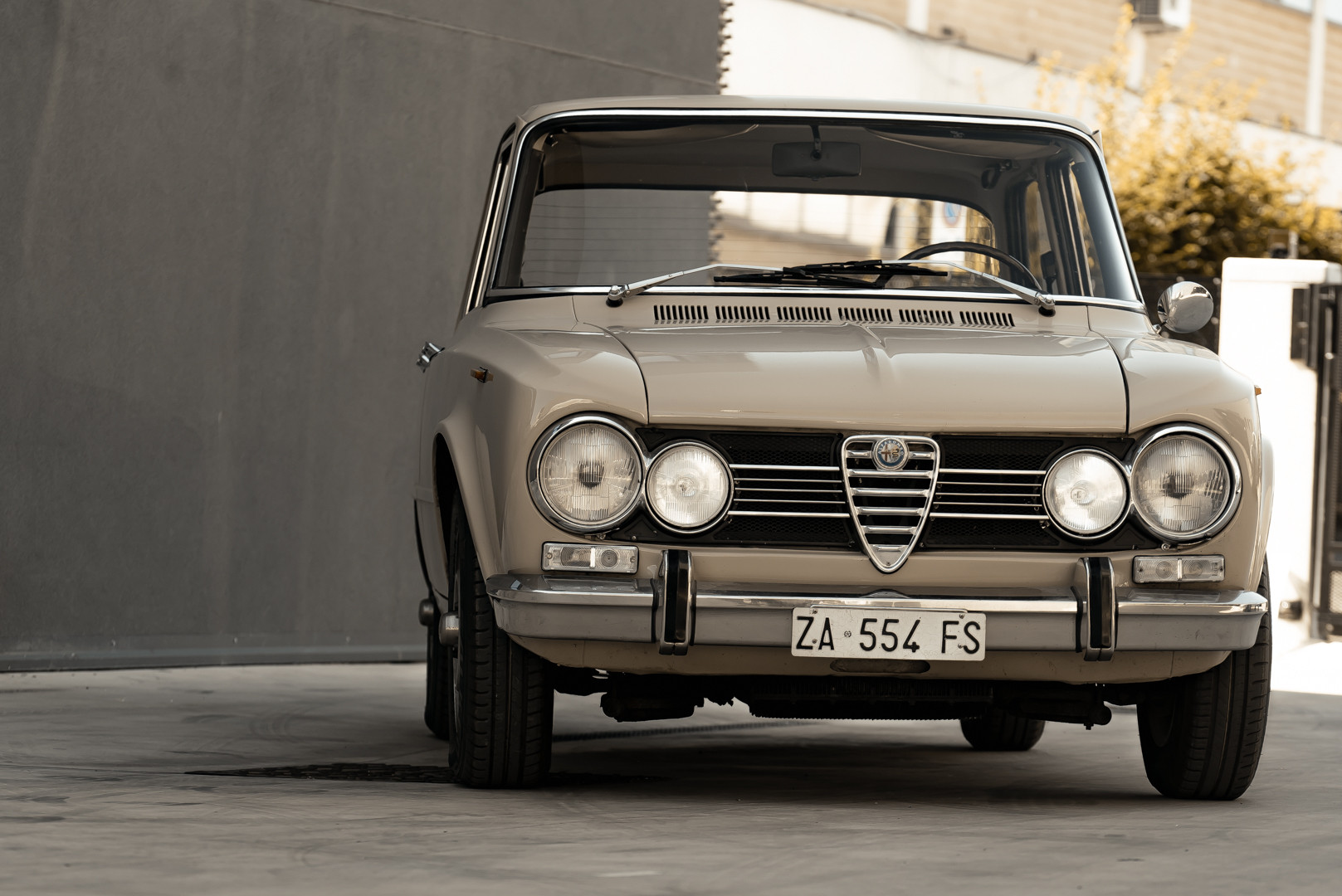 1972 Alfa Romeo Giulia Super 1300 2