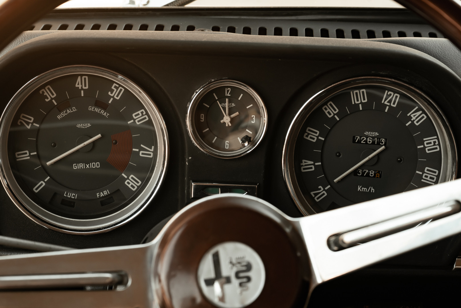 1972 Alfa Romeo Giulia Super 1300 41
