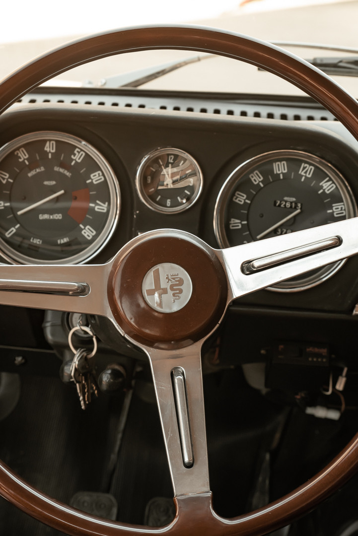 1972 Alfa Romeo Giulia Super 1300 43