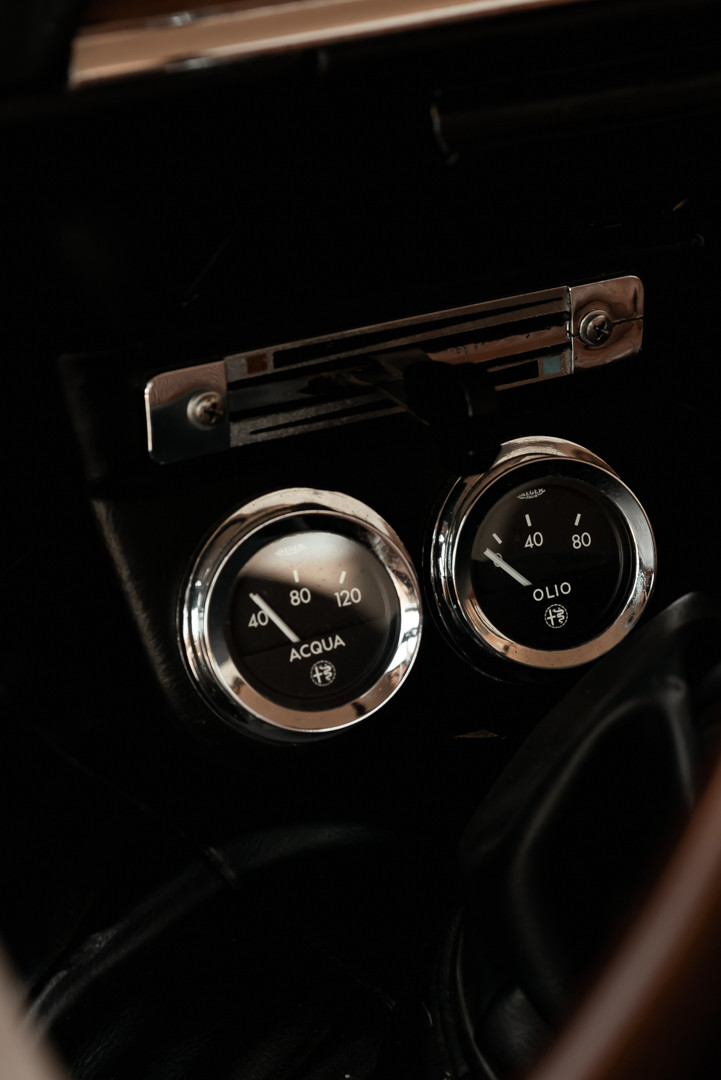 1972 Alfa Romeo Giulia Super 1300 40