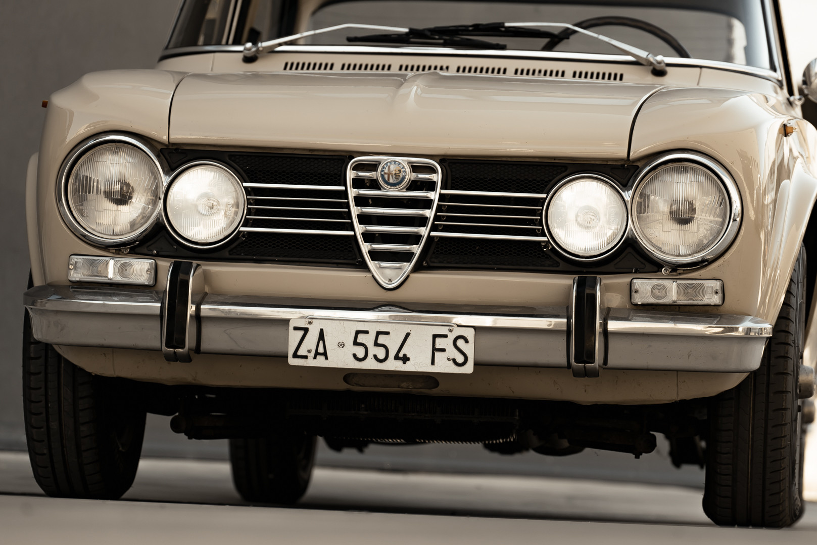1972 Alfa Romeo Giulia Super 1300 3