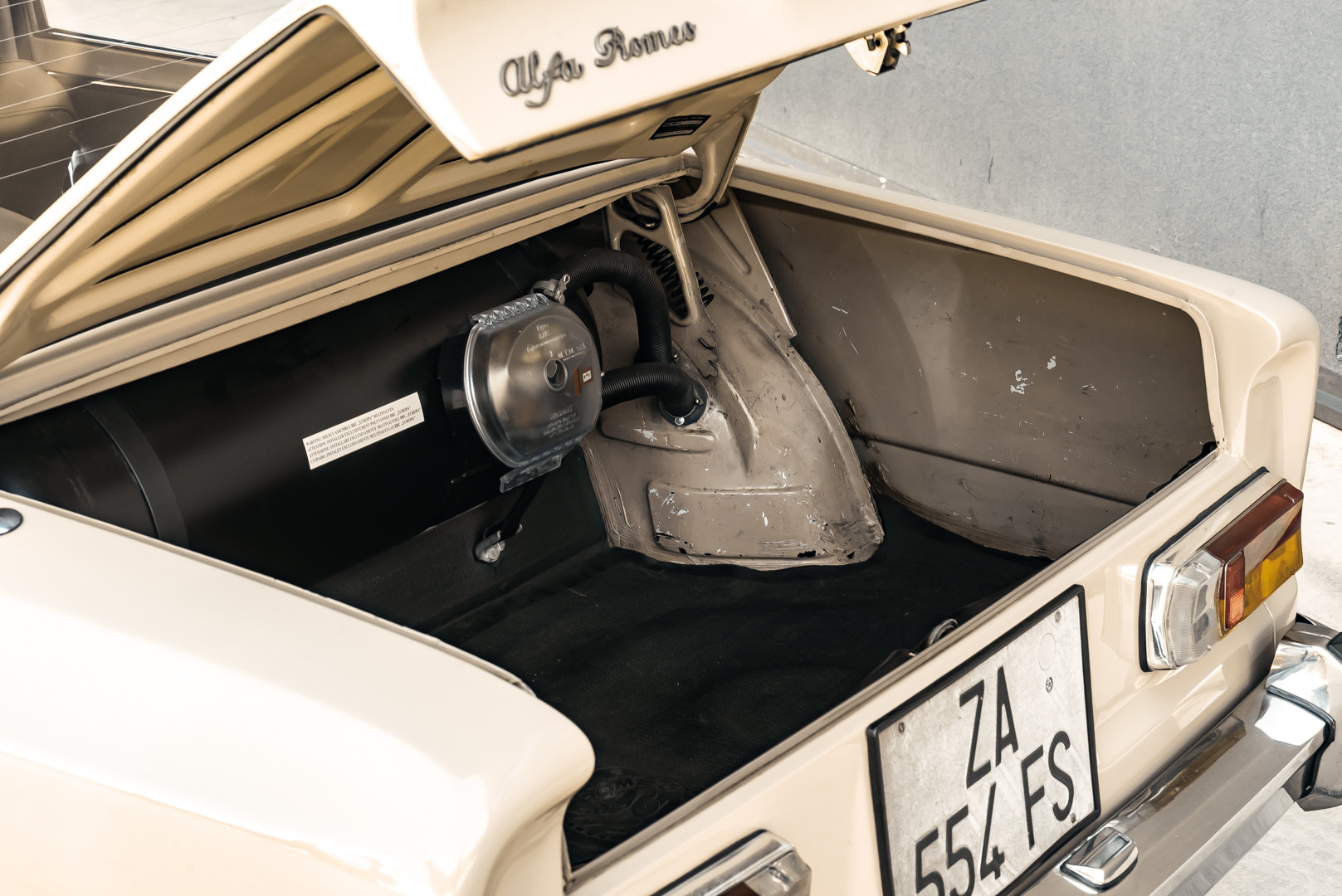 1972 Alfa Romeo Giulia Super 1300 53