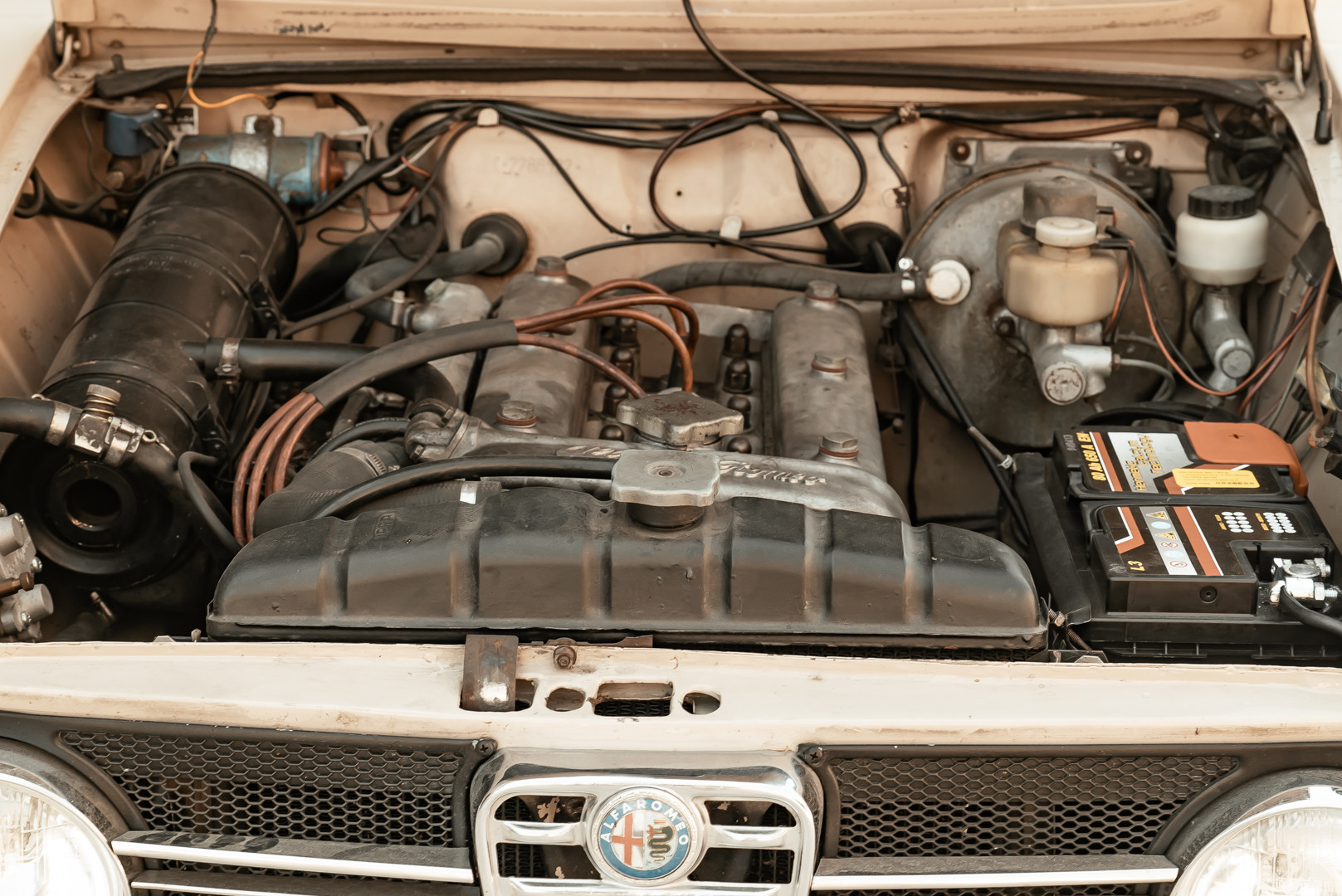 1972 Alfa Romeo Giulia Super 1300 47