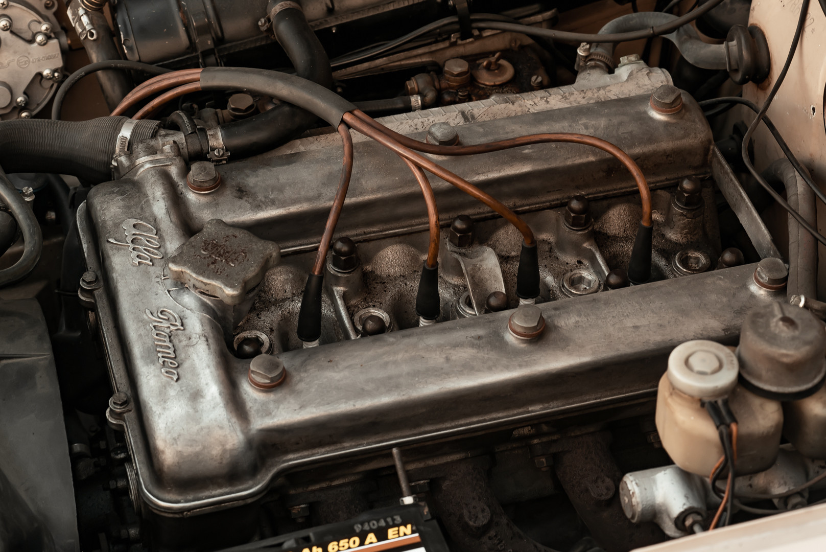 1972 Alfa Romeo Giulia Super 1300 46