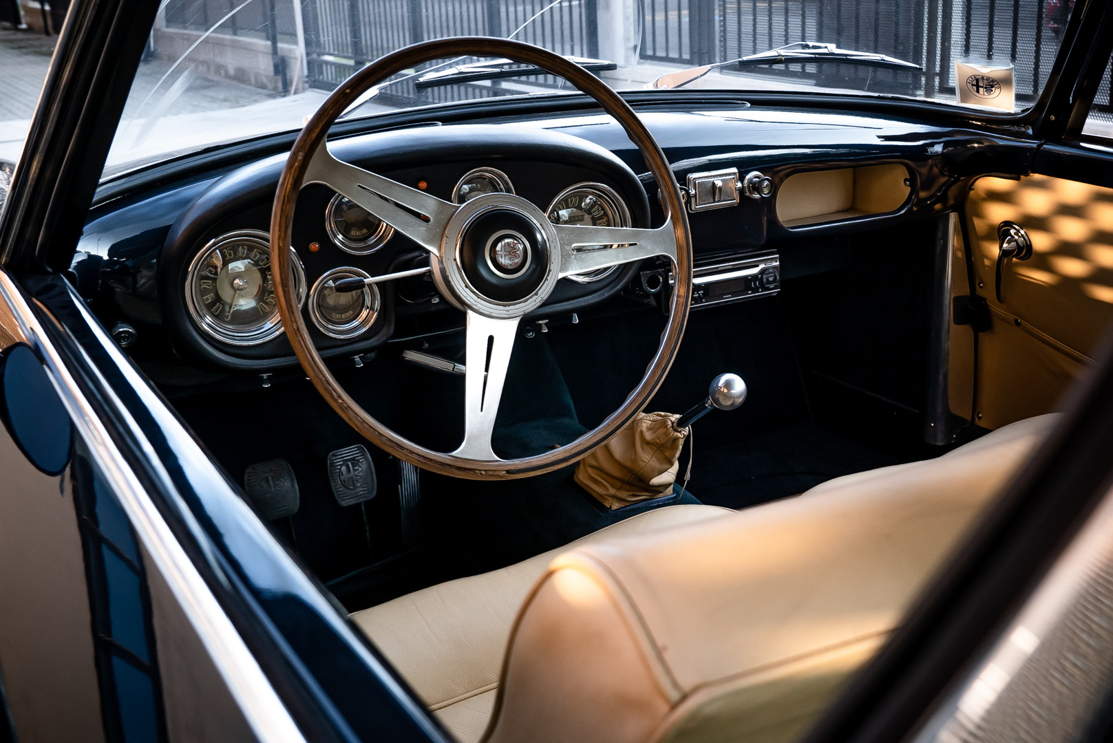 1955 Alfa Romeo 1900 C Super Sprint 8