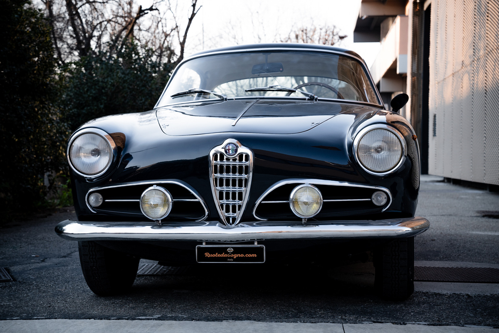 1955 Alfa Romeo 1900 C Super Sprint 13