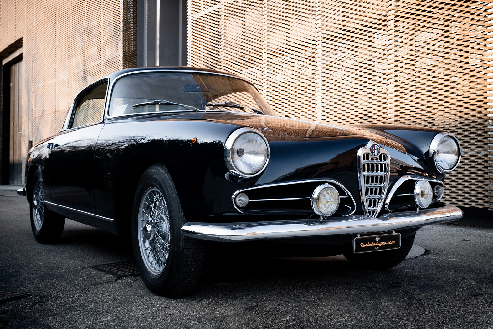 1955 Alfa Romeo 1900 C Super Sprint 0