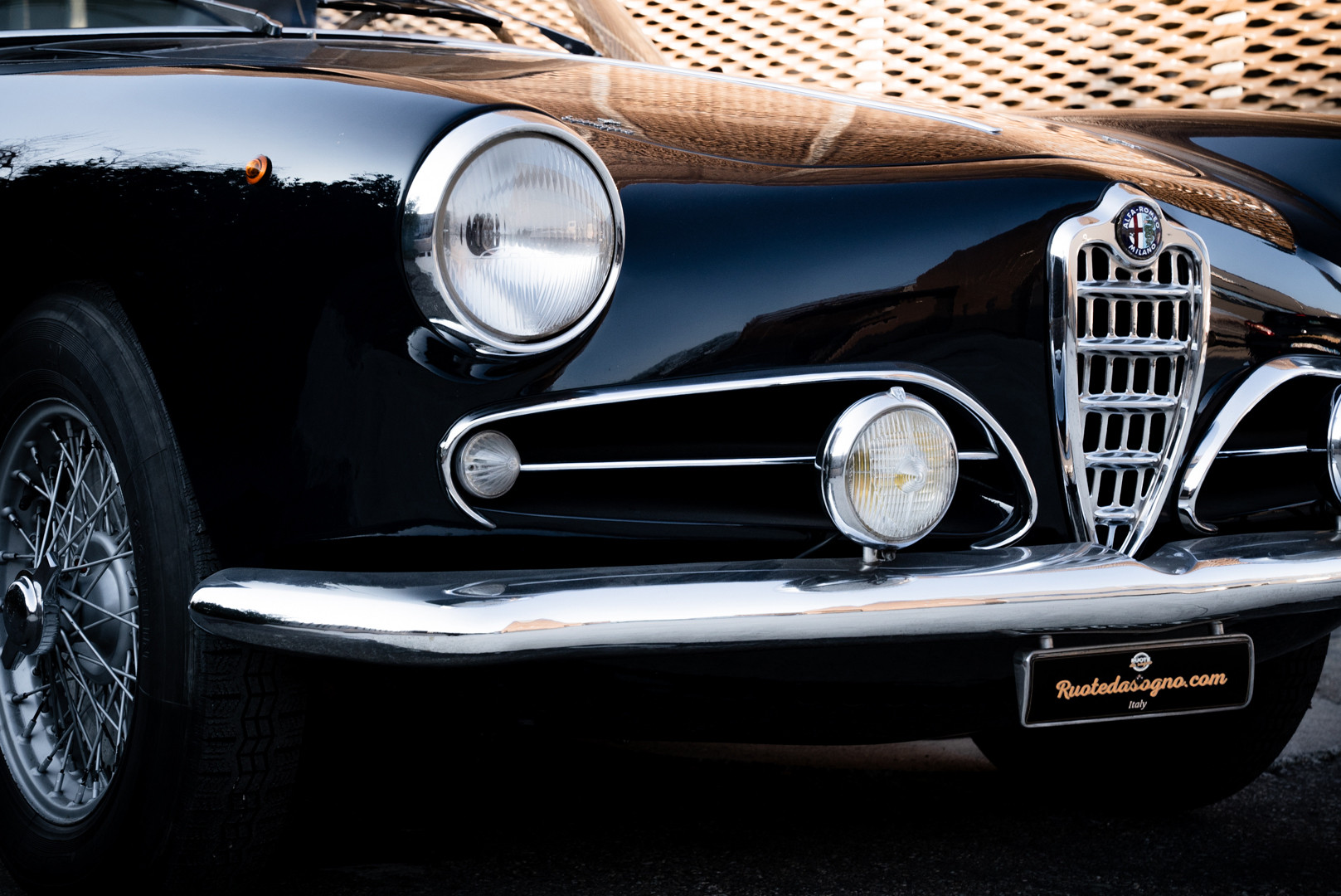 1955 Alfa Romeo 1900 C Super Sprint 3
