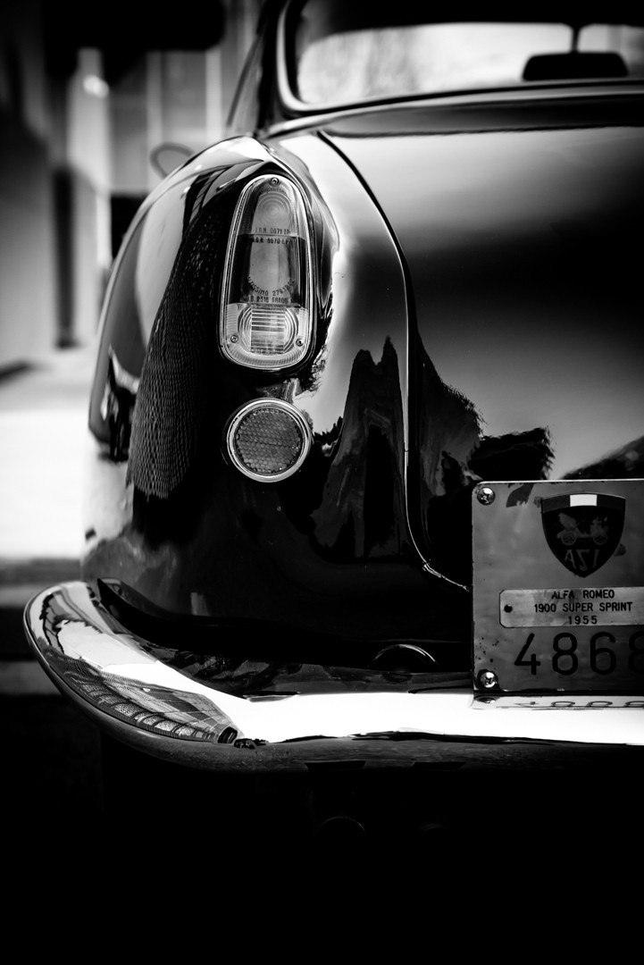 1955 Alfa Romeo 1900 C Super Sprint 33