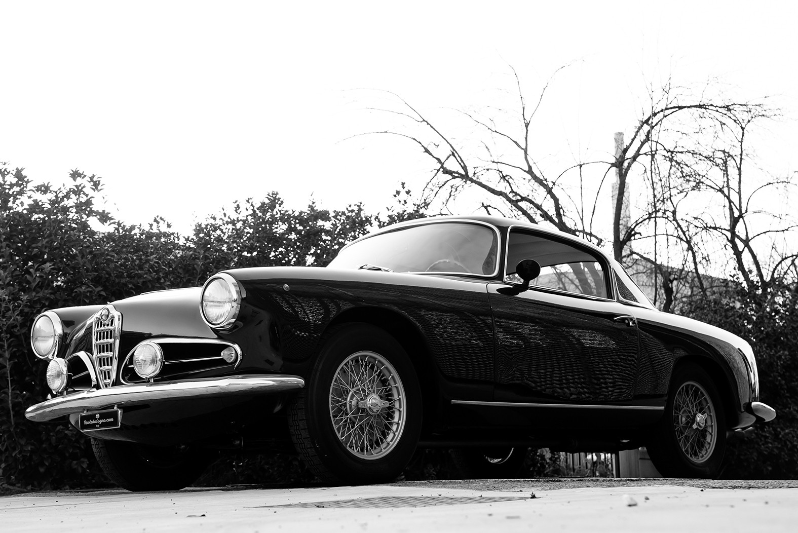 1955 Alfa Romeo 1900 C Super Sprint 38