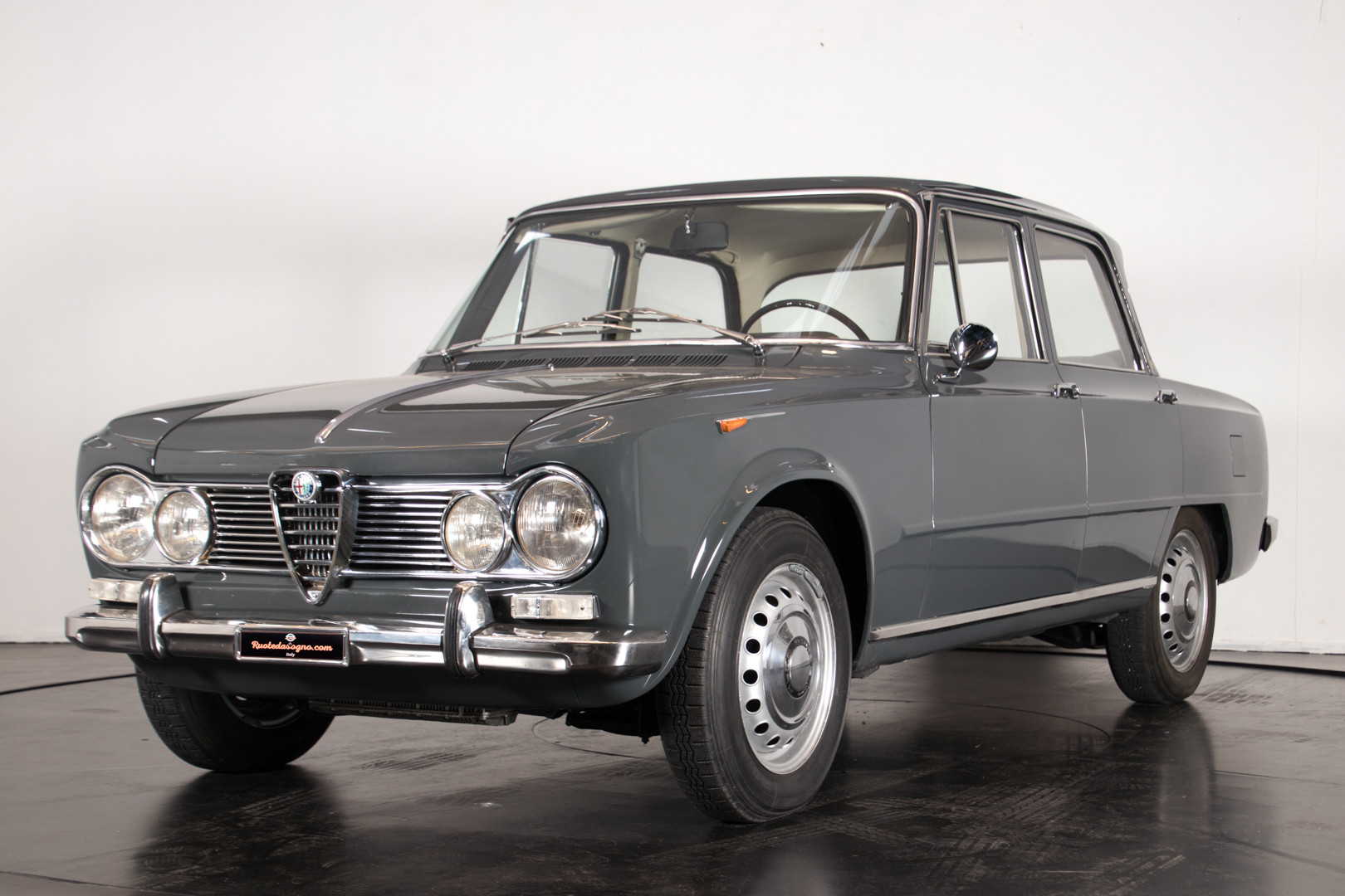 1965 Alfa Romeo Giulia Super 1600 0