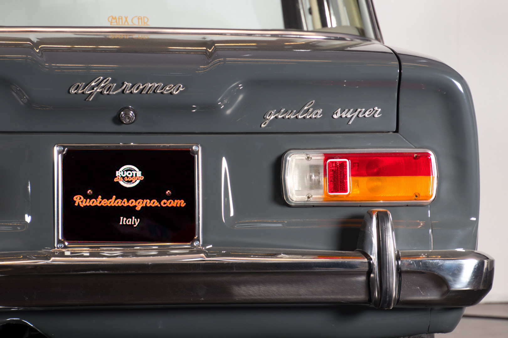 1965 Alfa Romeo Giulia Super 1600 6