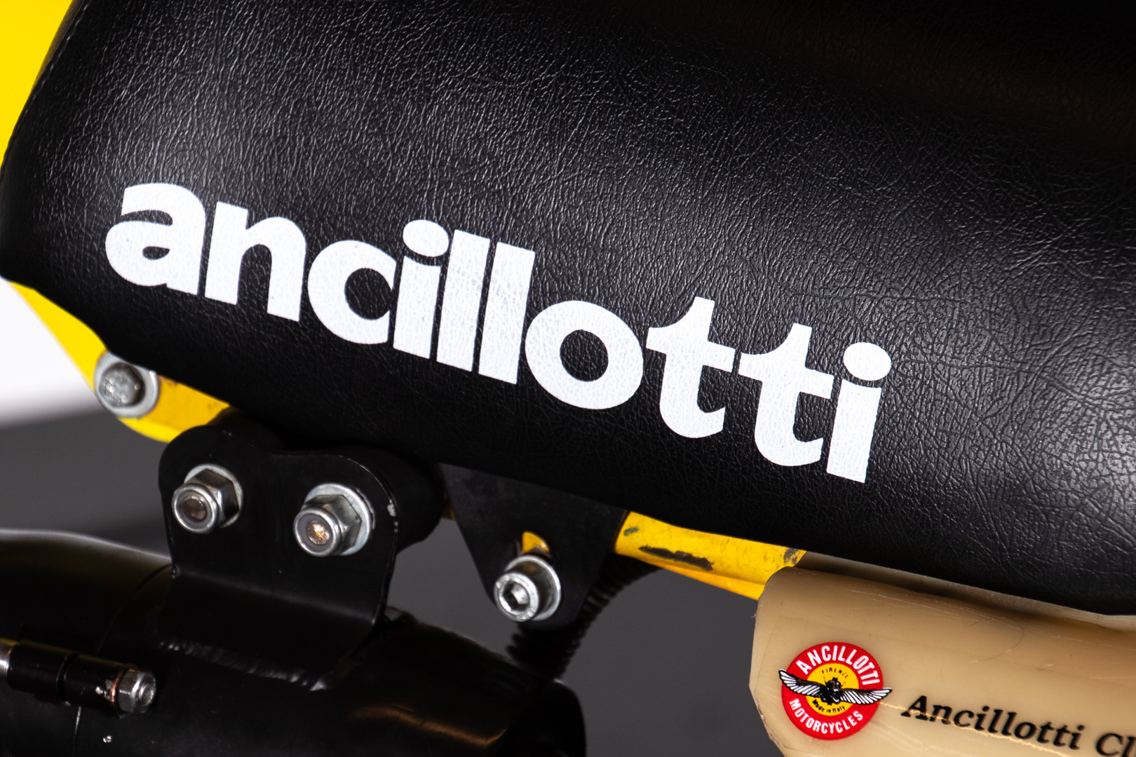 1979 Ancillotti 125 Cross 8