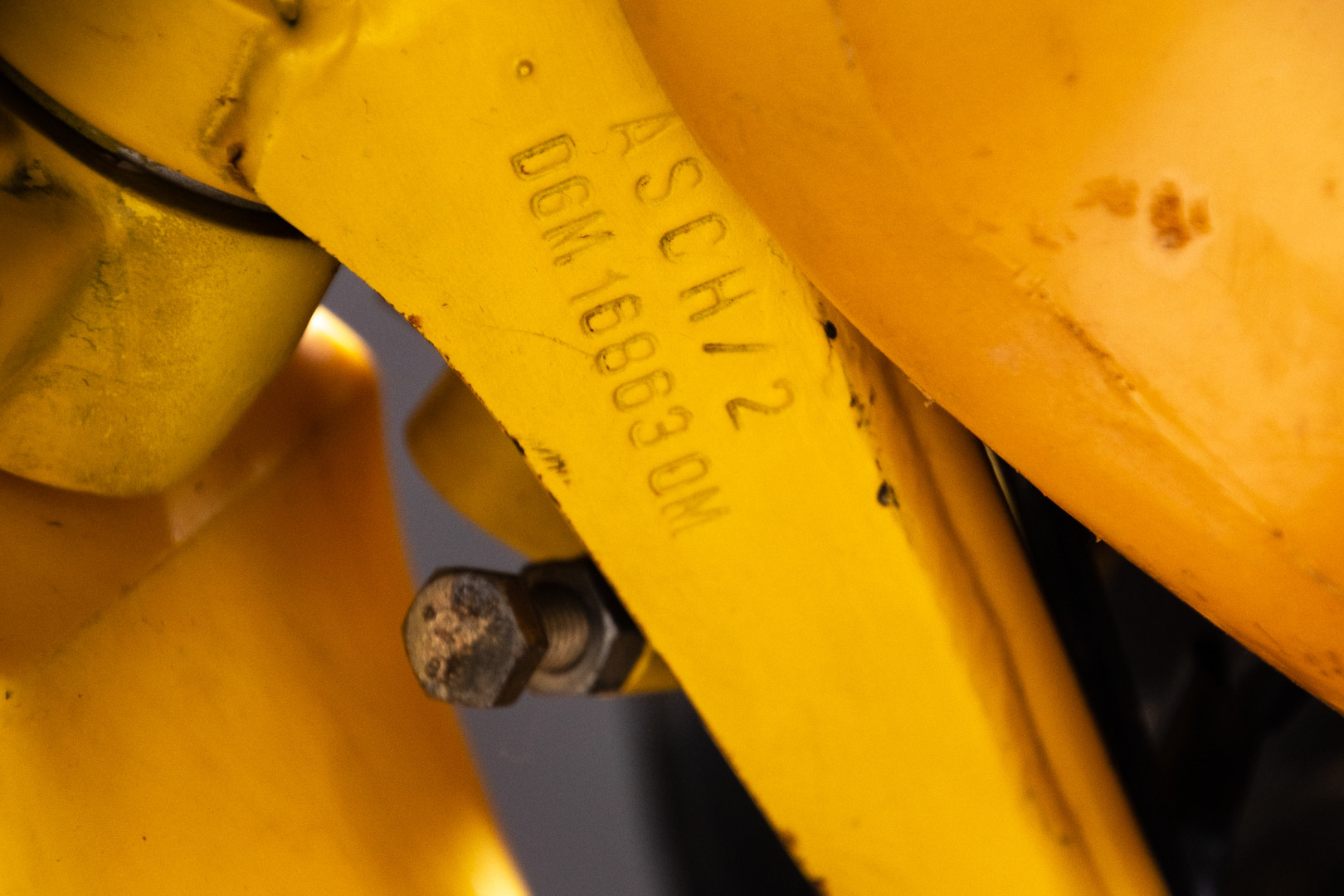 1979 Ancillotti 125 Cross 21
