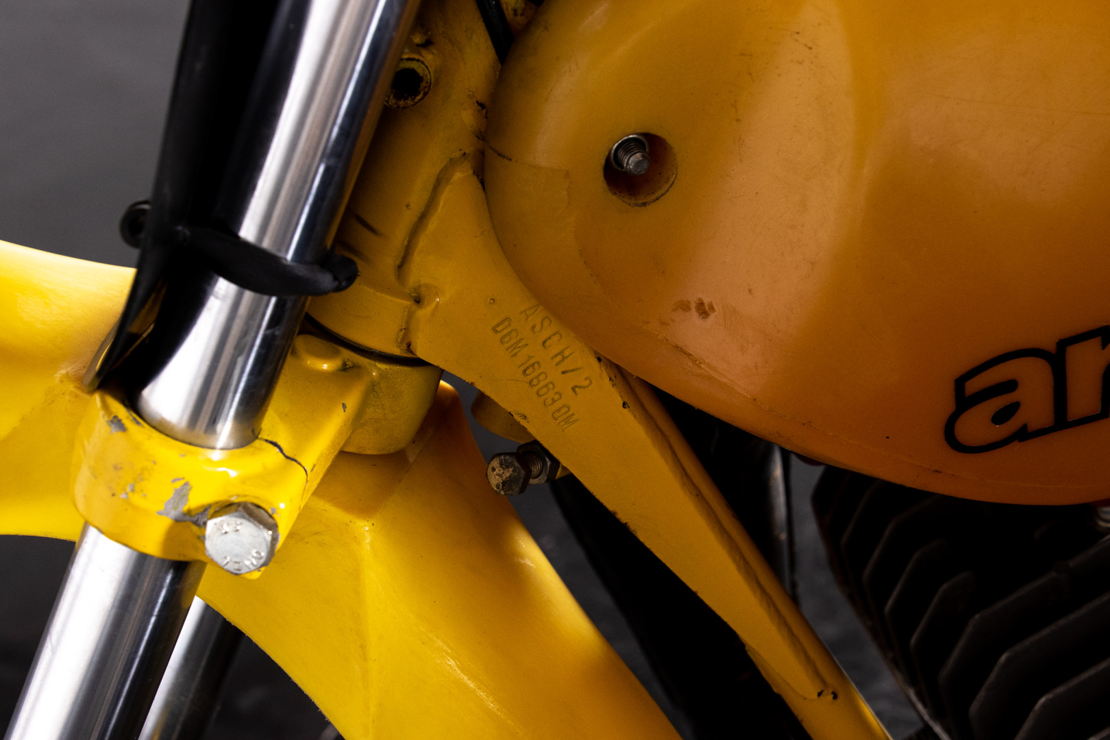 1979 Ancillotti 125 Cross 22