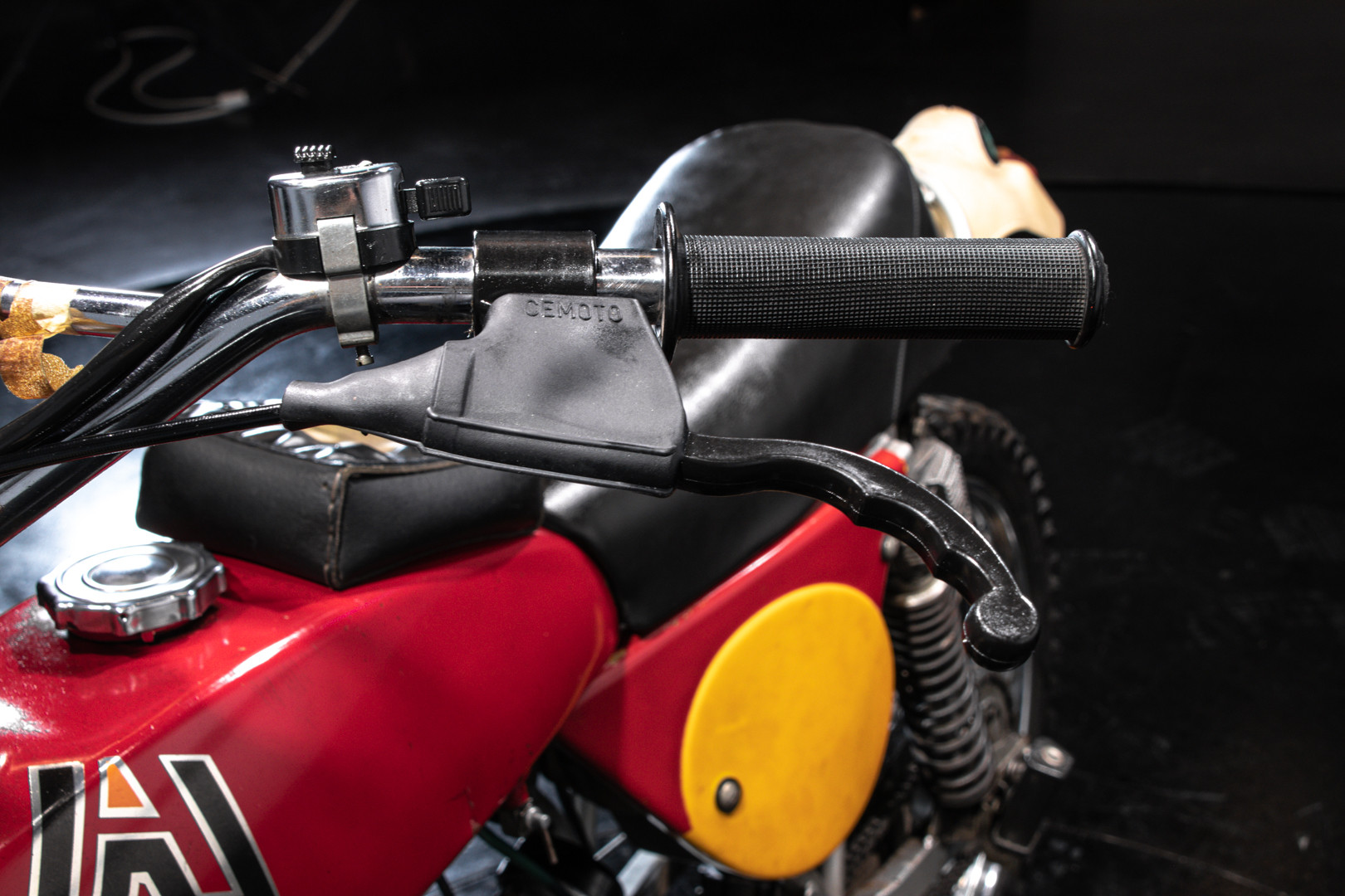 1977 Aprilia Scarabeo 50 13