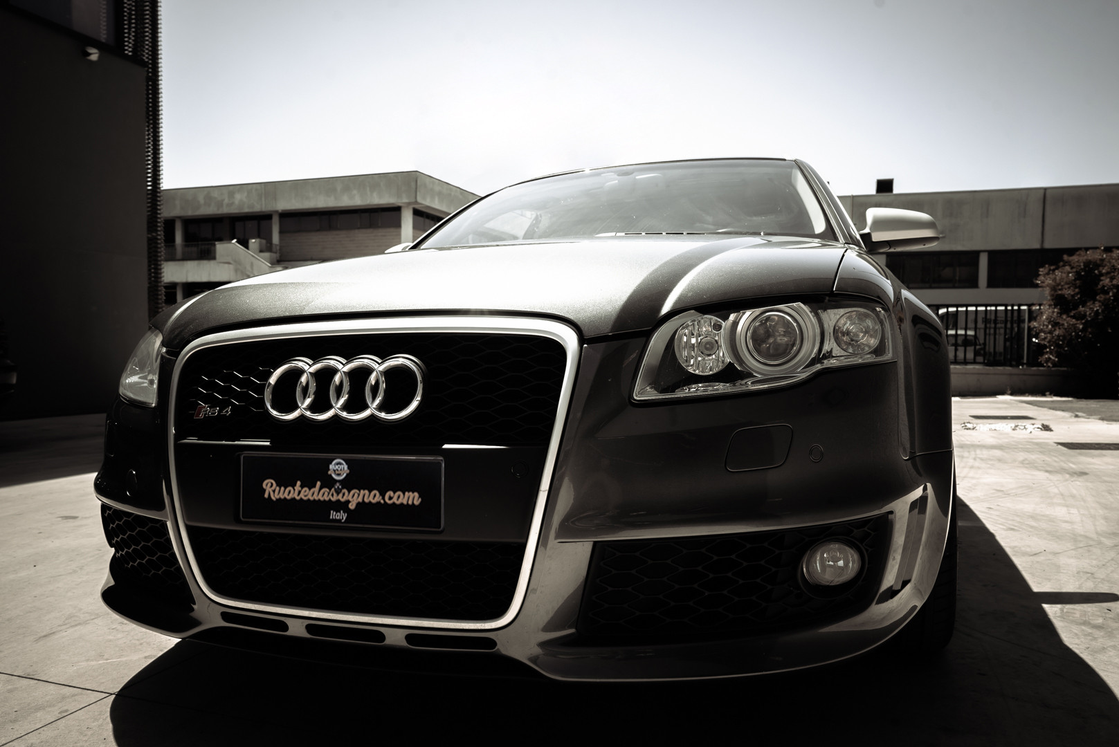 2006 Audi RS4 Avant Quattro V8 4.2 FSI 7