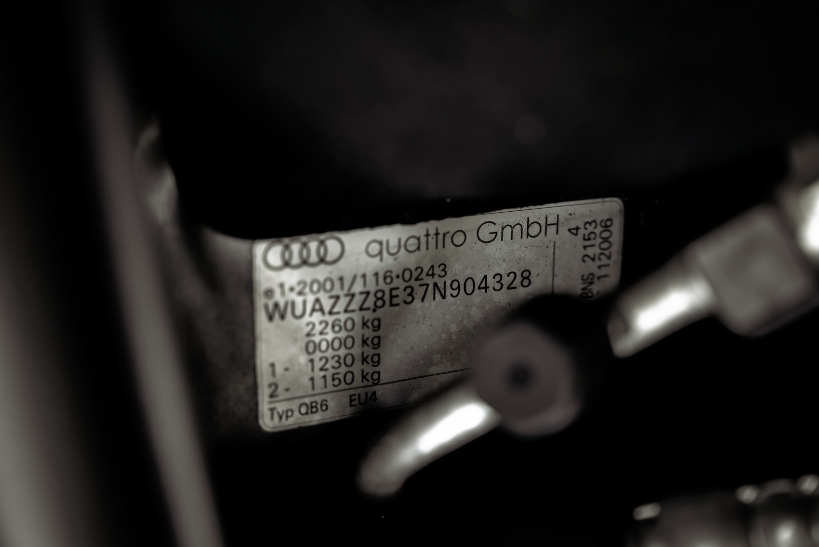 2006 Audi RS4 Avant Quattro V8 4.2 FSI 51