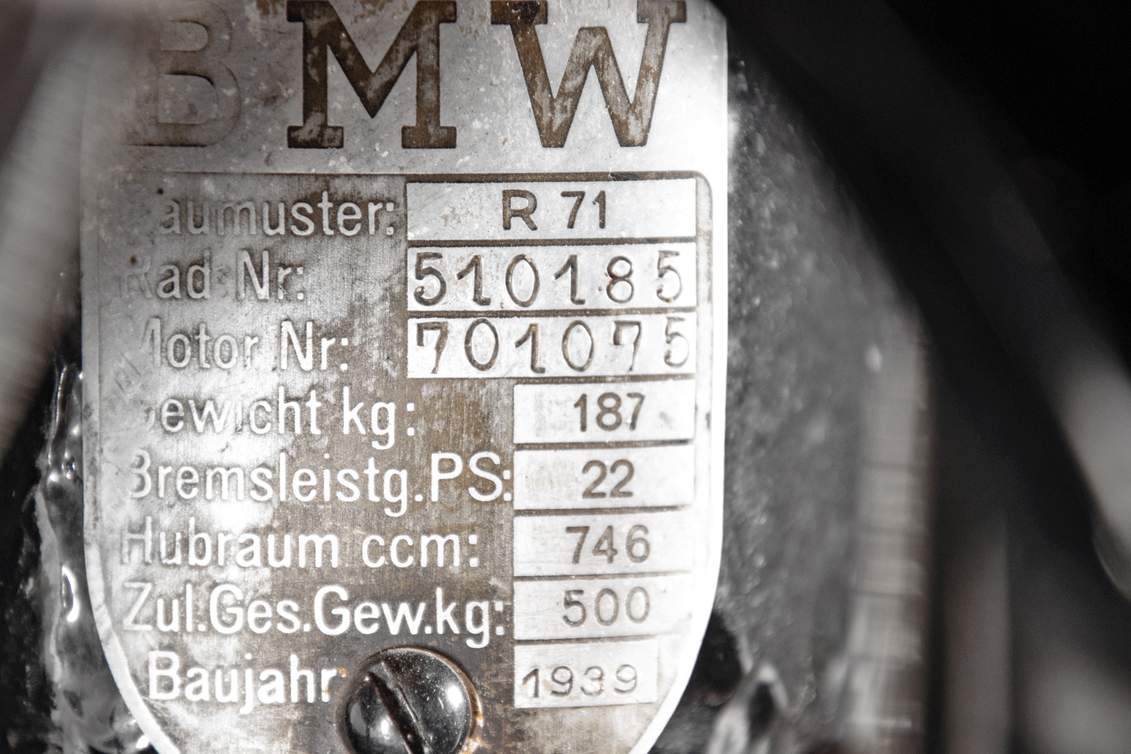 1939 Bmw Sidecar 33