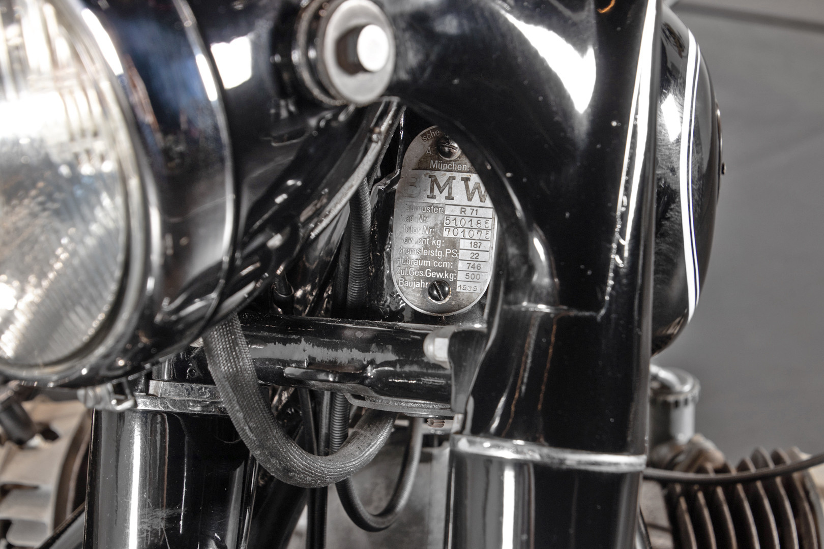 1939 Bmw Sidecar 35