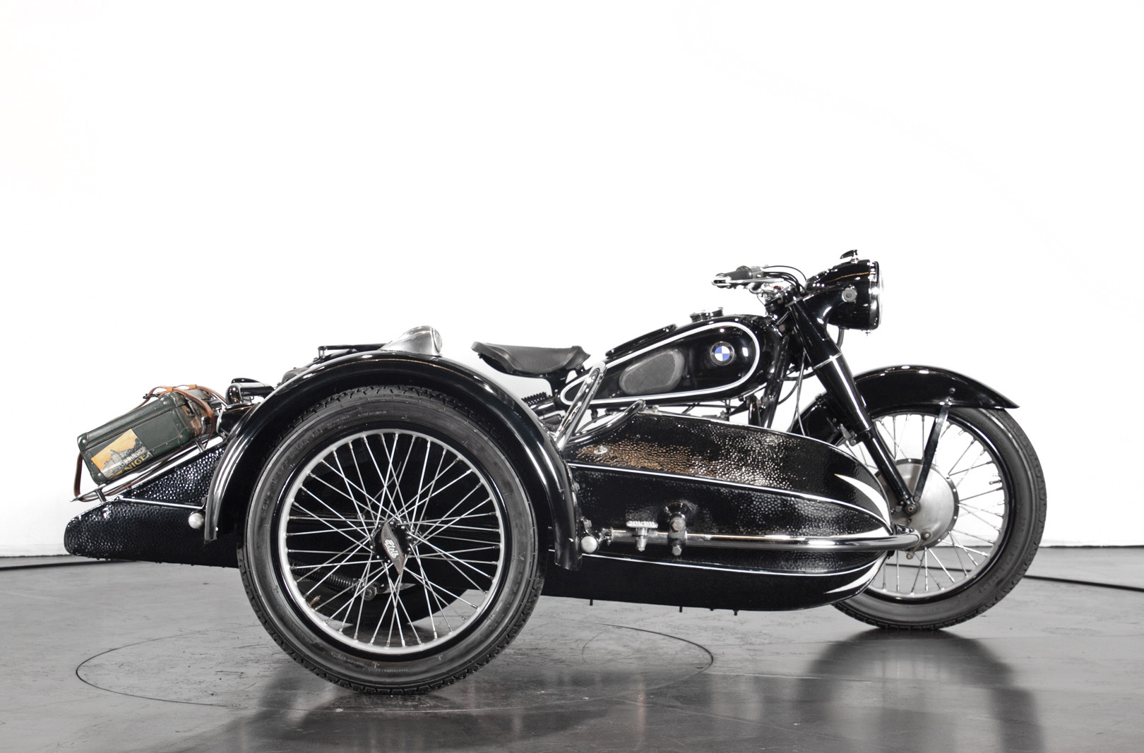 1939 Bmw Sidecar 4