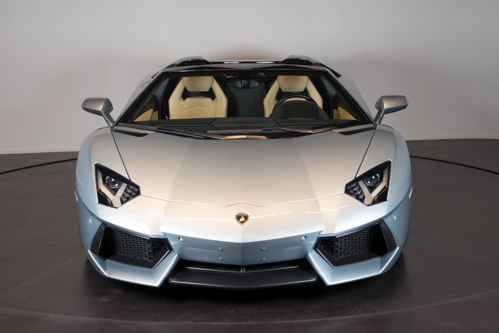 2014 Lamborghini Aventador Roadster 1