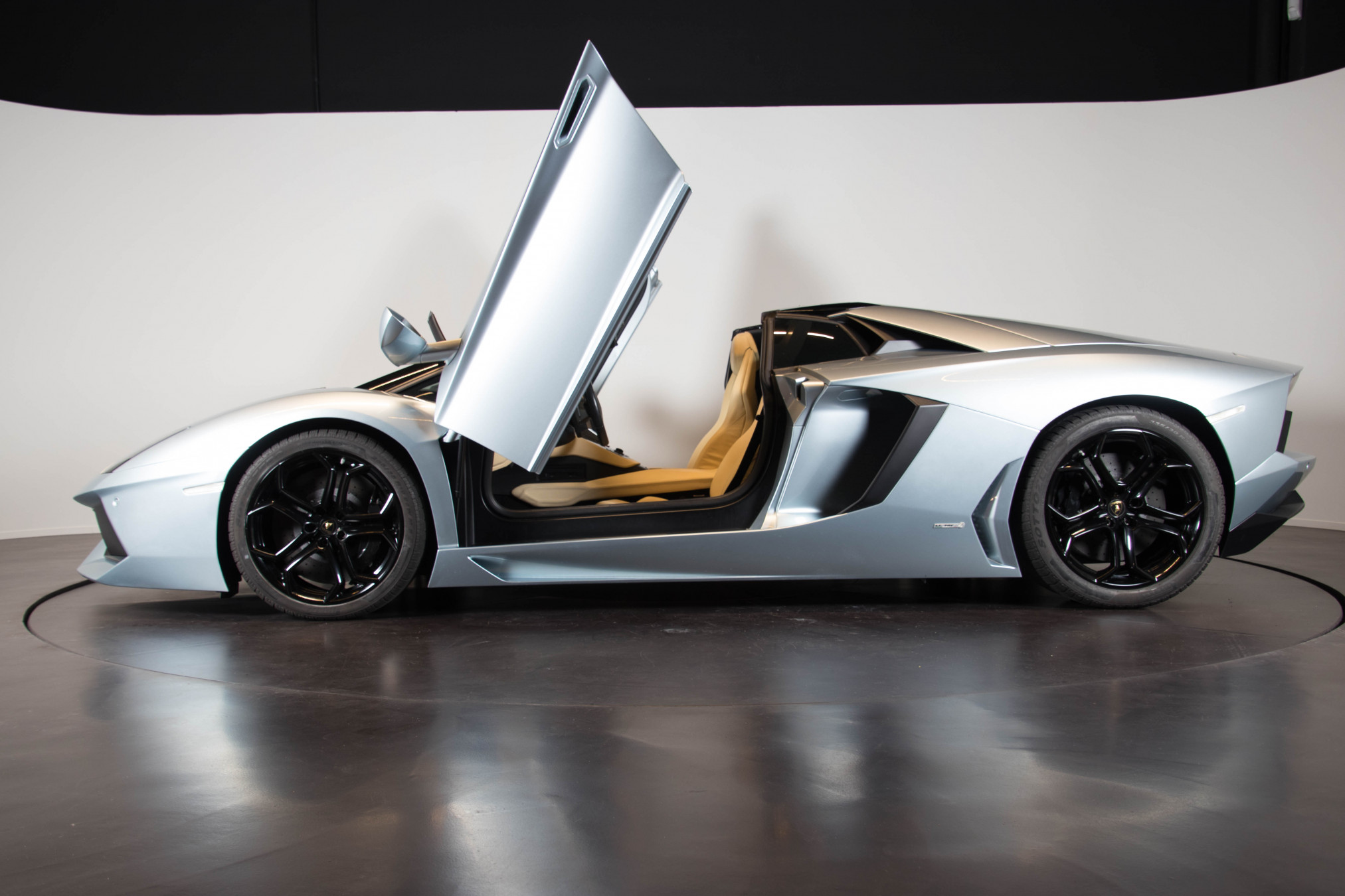 2014 Lamborghini Aventador Roadster 6