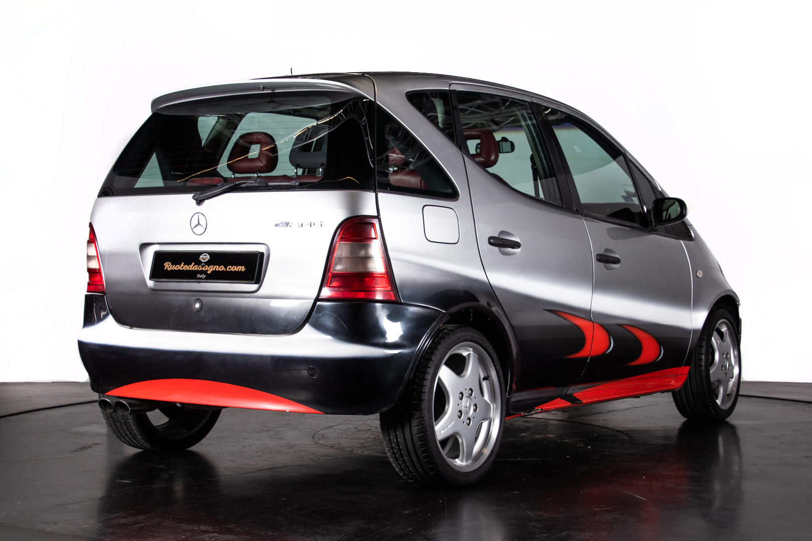 1998 Mercedes-Benz A160 Mika Hakkinen Edition 5