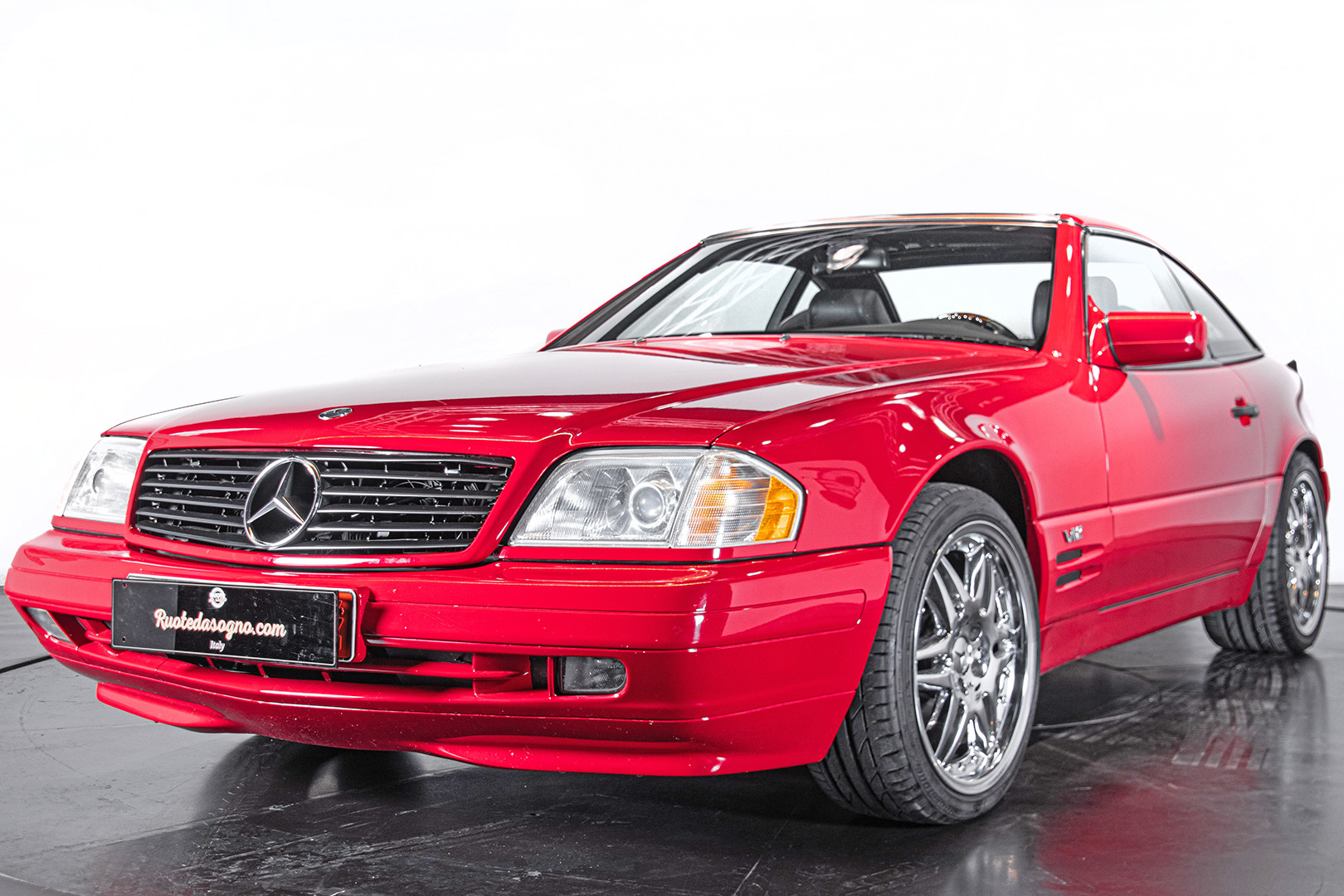 1998 Mercedes Benz 600 SL 0