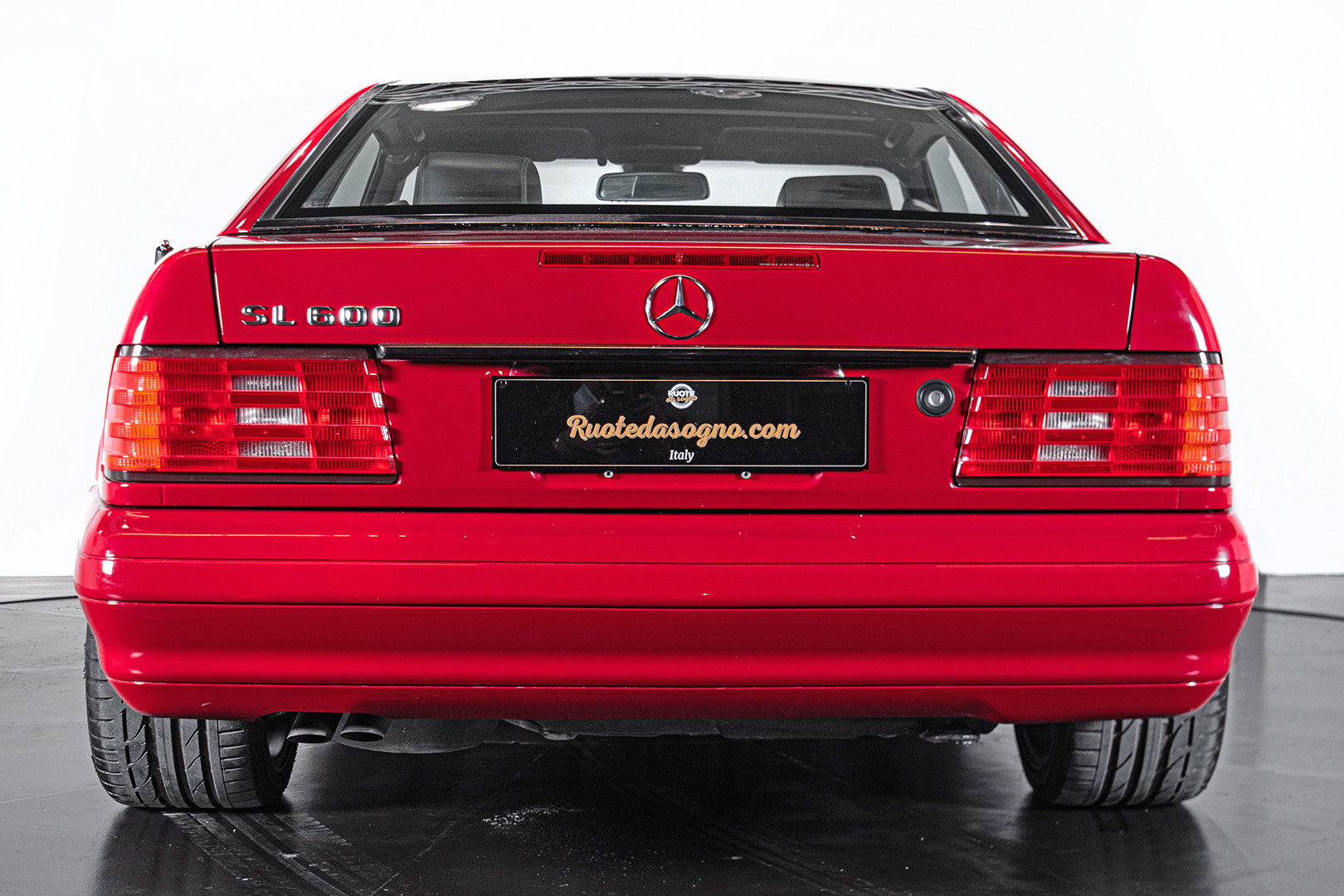 1998 Mercedes Benz 600 SL 3