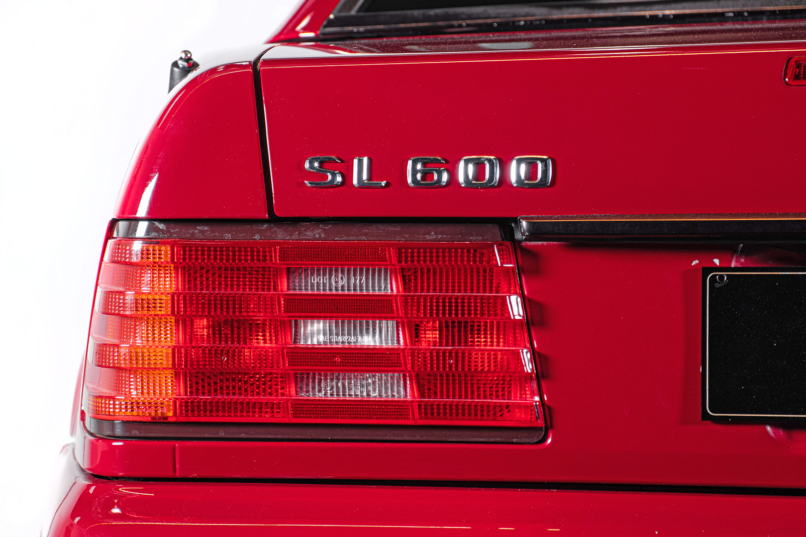 1998 Mercedes Benz 600 SL 9